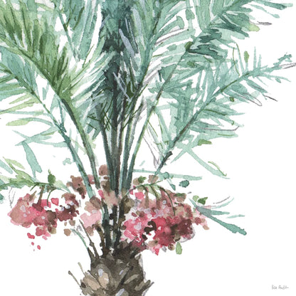 Mixed Greens V on White by Lisa Audit. SKU 82377a. Archival Giclee Fine art print for wall decor.