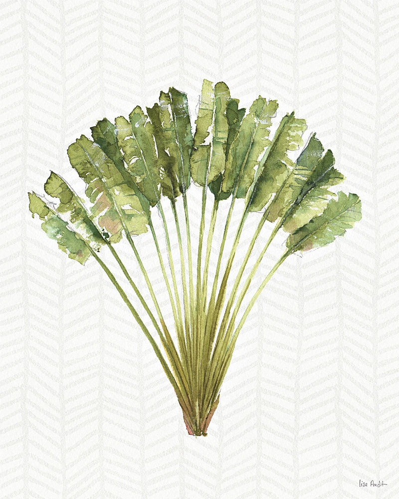 Mixed Greens X by Lisa Audit