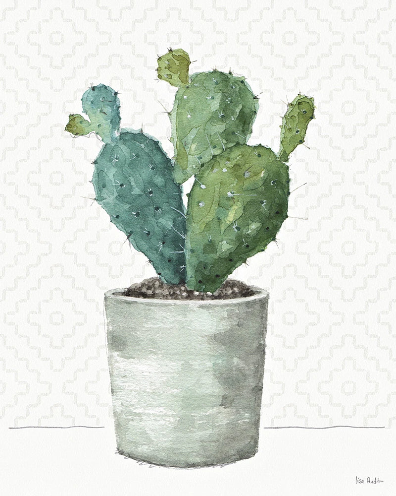 Mixed Greens XLI by Lisa Audit