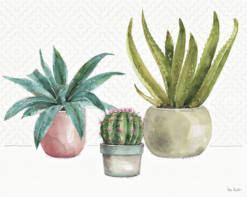 Mixed Greens XLV by Lisa Audit