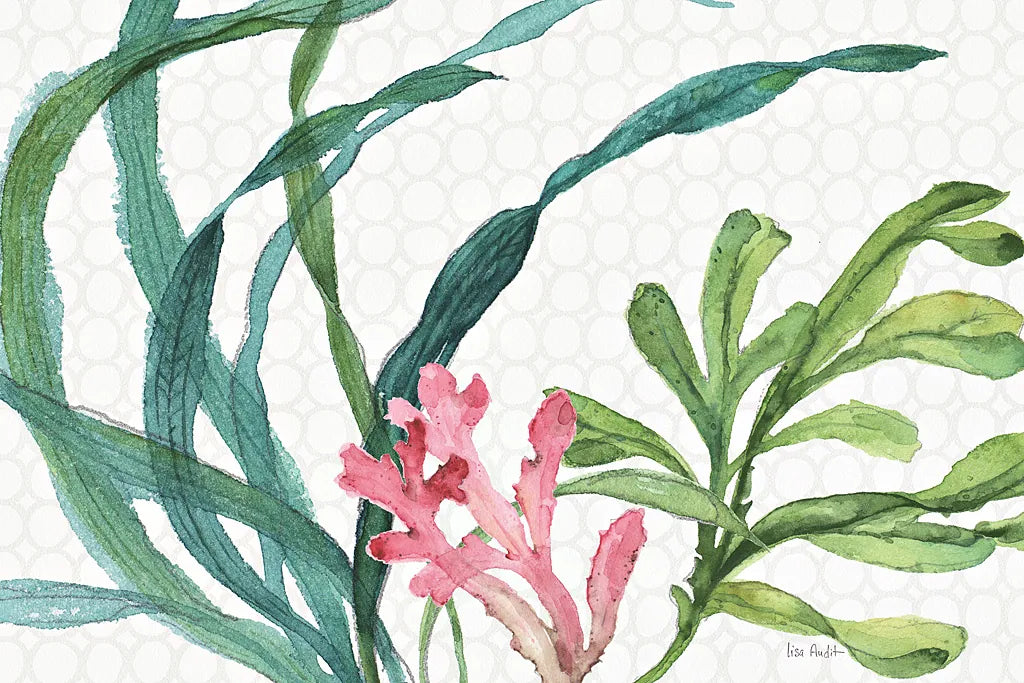 Mixed Greens XVII by Lisa Audit. SKU 36475i. Archival Giclee Fine art print for wall decor.