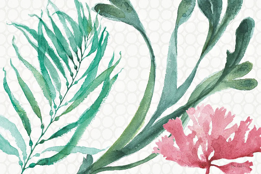 Mixed Greens XVIII by Lisa Audit. SKU 36476i. Archival Giclee Fine art print for wall decor.