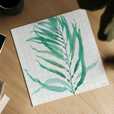 Mixed Greens XX by Lisa Audit. Shown as a detailed flat fine art print, highlighting archival giclee quality. Available as an archival giclee rolled canvas, fine art paper, or poster print. SKU 36478a.