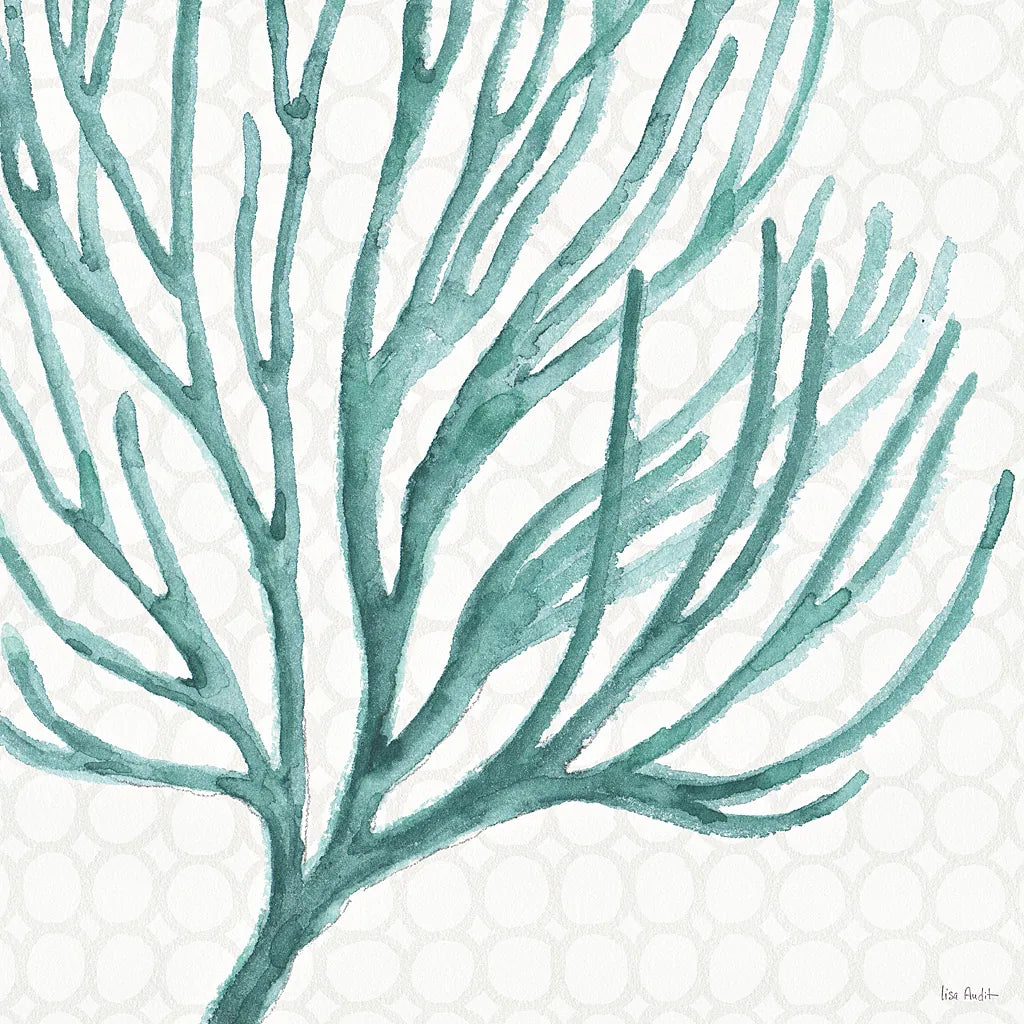 Mixed Greens XXI by Lisa Audit. SKU 36479a. Archival Giclee Fine art print for wall decor.