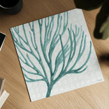 Mixed Greens XXI by Lisa Audit. Shown as a detailed flat fine art print, highlighting archival giclee quality. Available as an archival giclee rolled canvas, fine art paper, or poster print. SKU 36479a.
