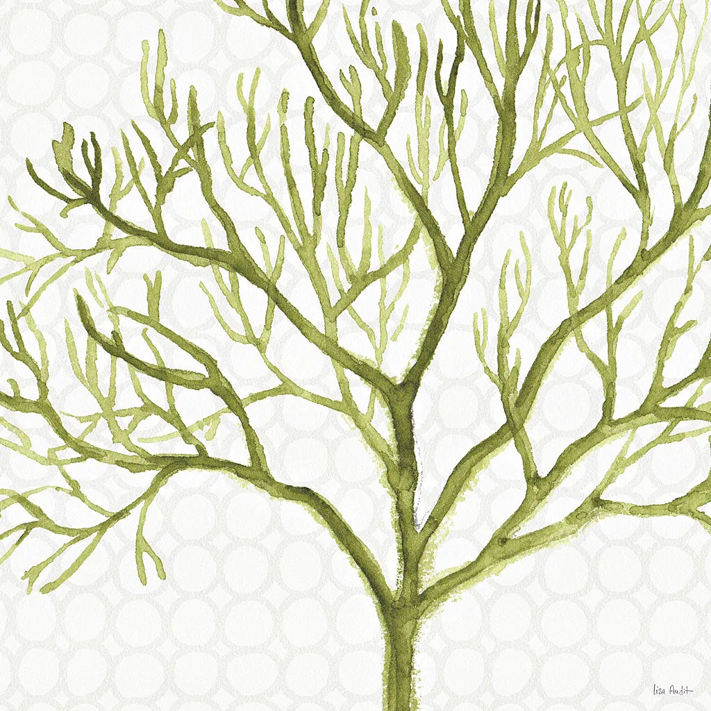 Mixed Greens XXII by Lisa Audit. SKU 36480a. Archival Giclee Fine art print for wall decor.