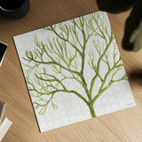 Mixed Greens XXII by Lisa Audit. Shown as a detailed flat fine art print, highlighting archival giclee quality. Available as an archival giclee rolled canvas, fine art paper, or poster print. SKU 36480a.