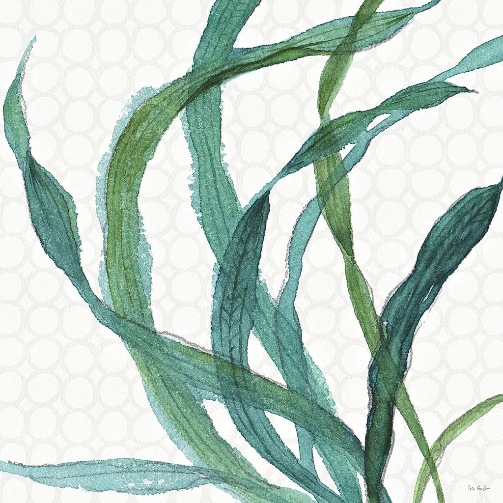 Mixed Greens XXIII by Lisa Audit. SKU 36481a. Archival Giclee Fine art print for wall decor.