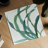 Mixed Greens XXIII by Lisa Audit. Shown as a detailed flat fine art print, highlighting archival giclee quality. Available as an archival giclee rolled canvas, fine art paper, or poster print. SKU 36481a.