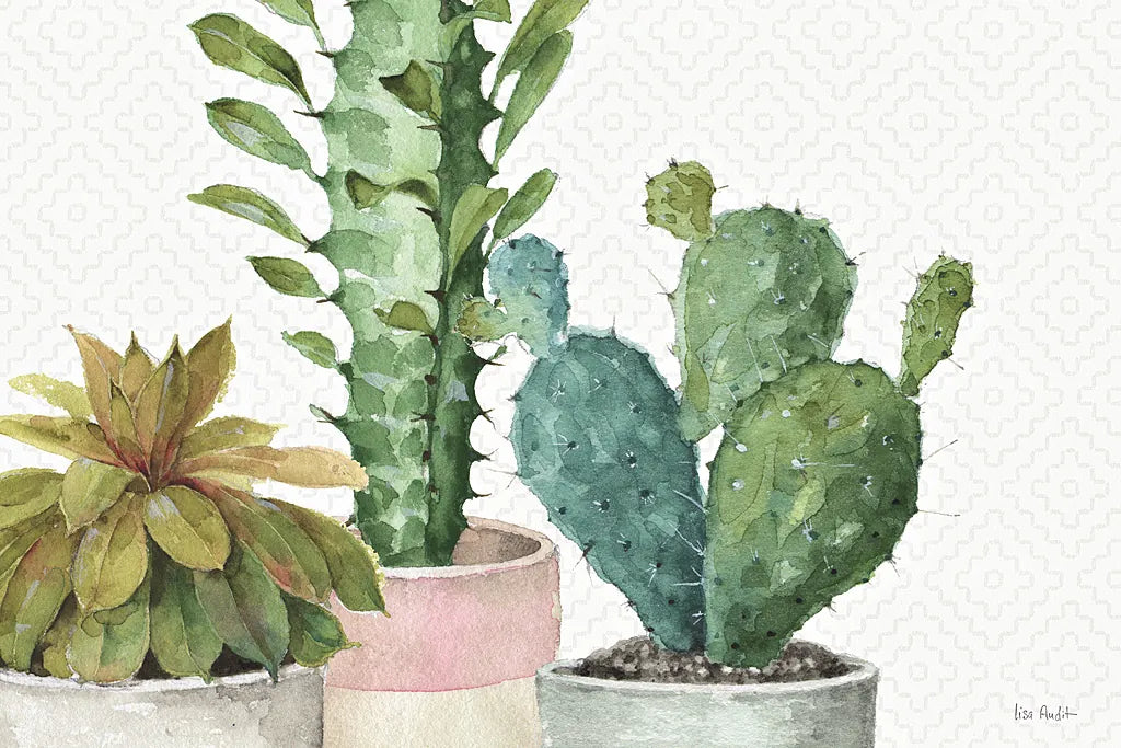 Mixed Greens XXXIII by Lisa Audit. SKU 36491i. Archival Giclee Fine art print for wall decor.