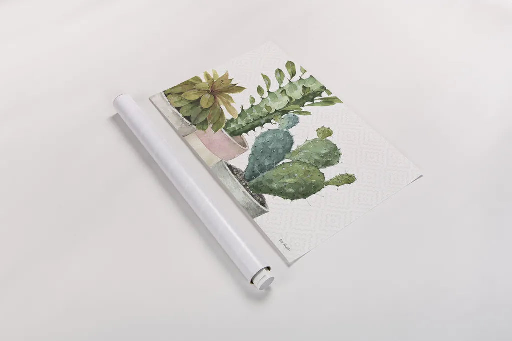 Mixed Greens XXXIII by Lisa Audit. shown as a rolled paper print. Available as archival giclee rolled canvas, fine art paper, or poster print. SKU 36491i.