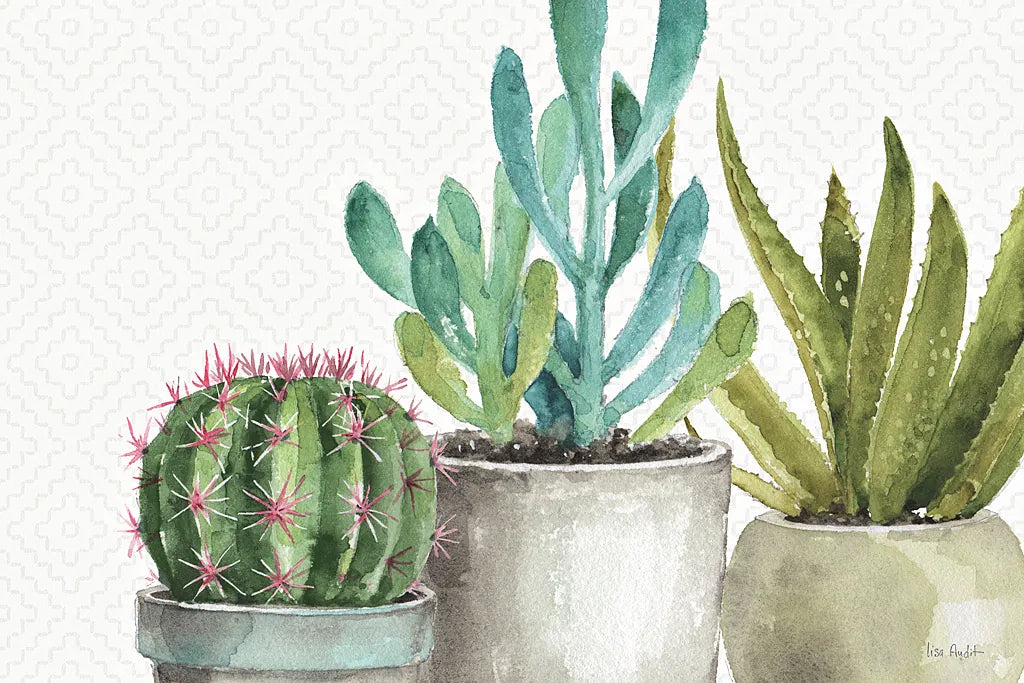 Mixed Greens XXXIV by Lisa Audit. SKU 36492i. Archival Giclee Fine art print for wall decor.