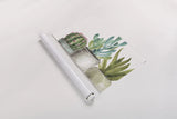 Mixed Greens XXXIV by Lisa Audit. shown as a rolled paper print. Available as archival giclee rolled canvas, fine art paper, or poster print. SKU 36492i.