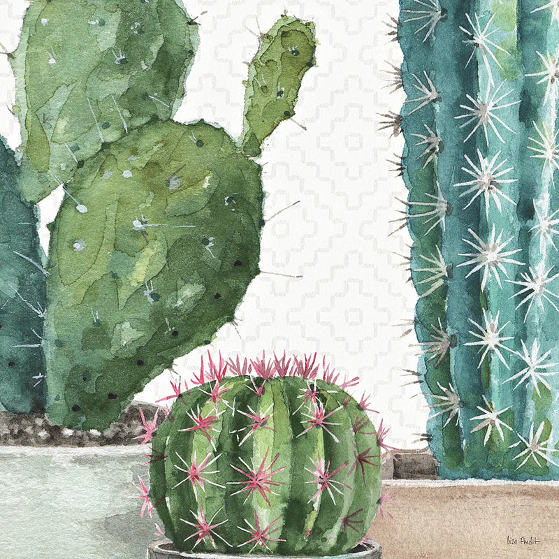 Mixed Greens XXXIX by Lisa Audit. SKU 36497a. Archival Giclee Fine art print for wall decor.