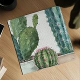 Mixed Greens XXXIX by Lisa Audit. Shown as a detailed flat fine art print, highlighting archival giclee quality. Available as an archival giclee rolled canvas, fine art paper, or poster print. SKU 36497a.