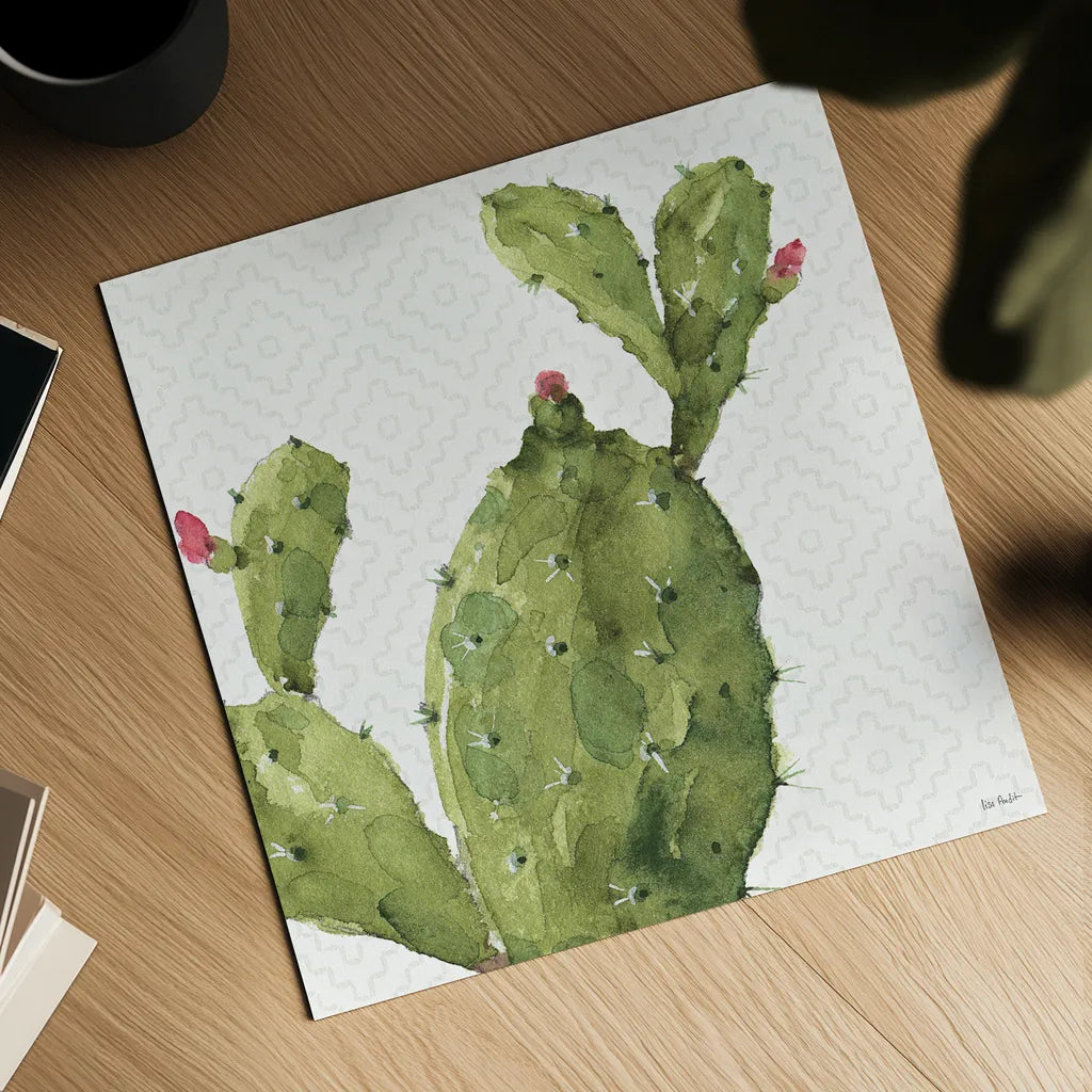 Mixed Greens XXXV by Lisa Audit. Shown as a detailed flat fine art print, highlighting archival giclee quality. Available as an archival giclee rolled canvas, fine art paper, or poster print. SKU 36493a.