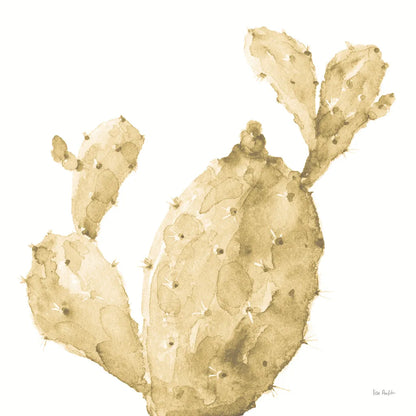 Mixed Greens XXXV Gold by Lisa Audit. SKU 60016a. Archival Giclee Fine art print for wall decor.