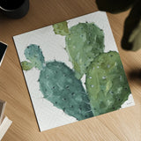 Mixed Greens XXXVI by Lisa Audit. Shown as a detailed flat fine art print, highlighting archival giclee quality. Available as an archival giclee rolled canvas, fine art paper, or poster print. SKU 36494a.