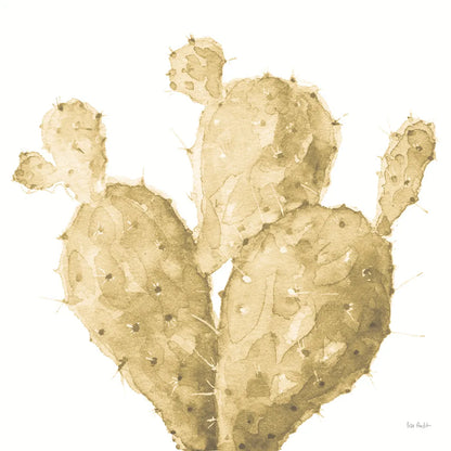 Mixed Greens XXXVI Gold by Lisa Audit. SKU 60017a. Archival Giclee Fine art print for wall decor.