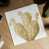 Mixed Greens XXXVI Gold by Lisa Audit. Shown as a detailed flat fine art print, highlighting archival giclee quality. Available as an archival giclee rolled canvas, fine art paper, or poster print. SKU 60017a.