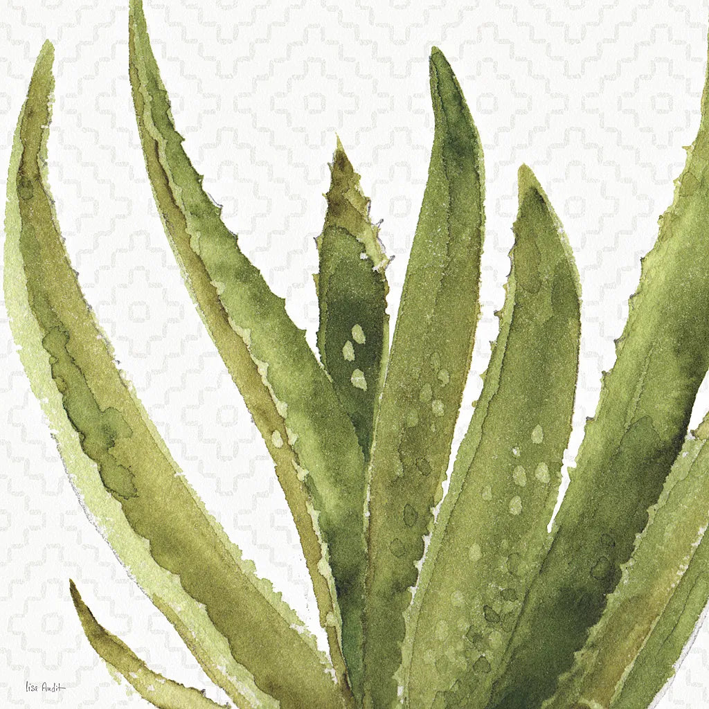 Mixed Greens XXXVIII by Lisa Audit. SKU 36496a. Archival Giclee Fine art print for wall decor.