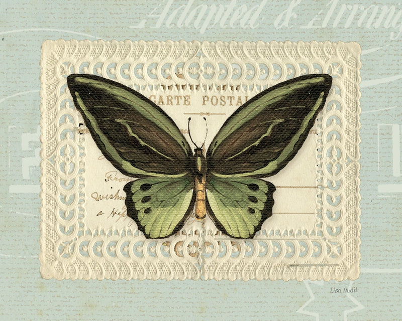 Mothers Treasure Butterfly Stamp by Lisa Audit