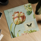 Mothers Treasure I by Lisa Audit. Shown as a detailed flat fine art print, highlighting archival giclee quality. Available as an archival giclee rolled canvas, fine art paper, or poster print. SKU 4914a.