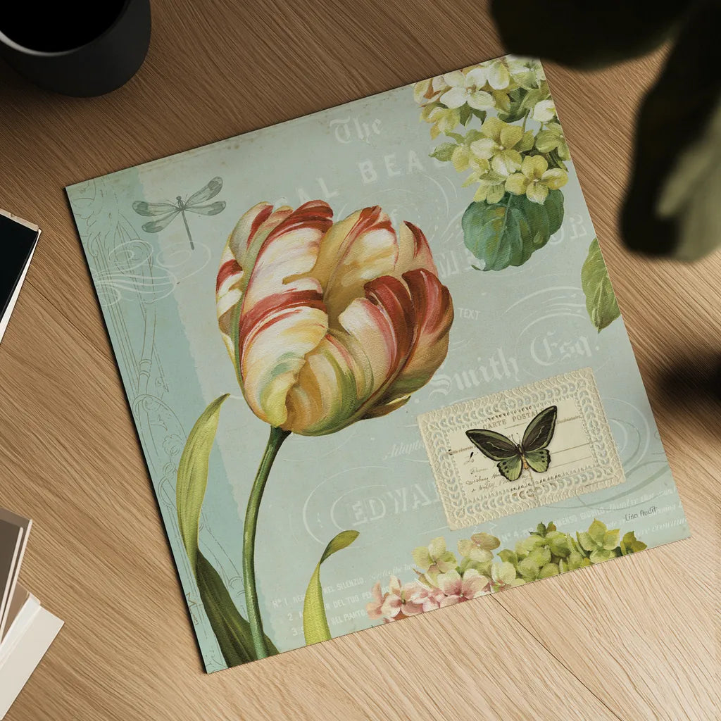 Mothers Treasure I by Lisa Audit. Shown as a detailed flat fine art print, highlighting archival giclee quality. Available as an archival giclee rolled canvas, fine art paper, or poster print. SKU 4914a.