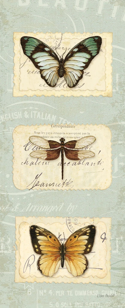 Mothers Treasure IV Butterfly Panel by Lisa Audit