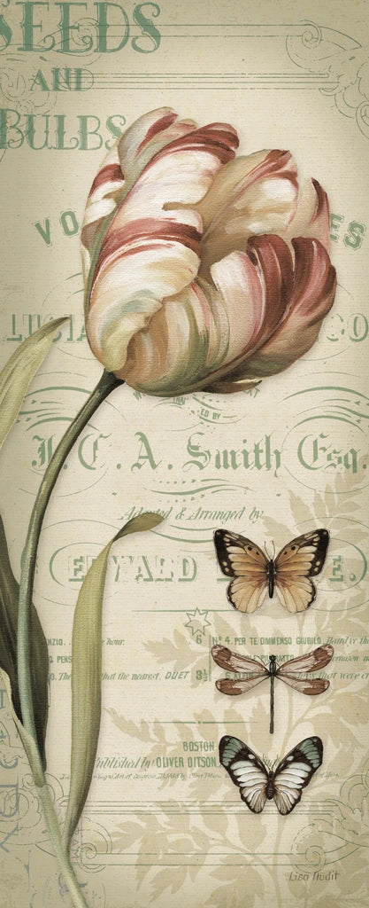 Mothers Treasure IV Panel Vintage by Lisa Audit