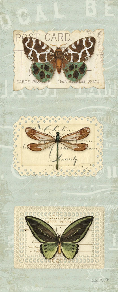 Mothers Treasure V Butterfly Panel by Lisa Audit