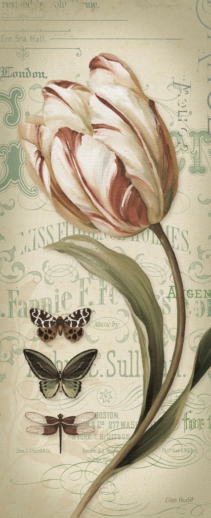 Mothers Treasure V Panel Vintage by Lisa Audit