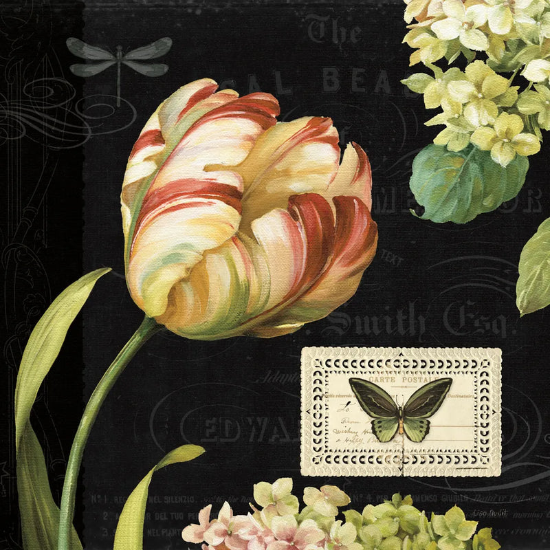 Mothers Treasures I Dark by Lisa Audit. SKU 28208a. Archival Giclee Fine art print for wall decor.