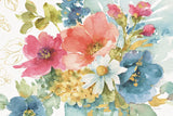 My Garden Bouquet I by Lisa Audit. SKU 18884i. Archival Giclee Fine art print for wall decor.