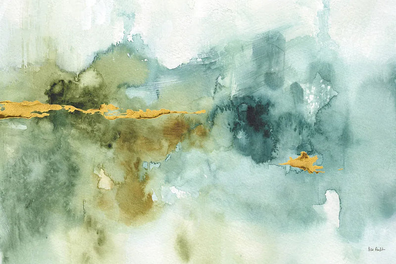 My Greenhouse Abstract I by Lisa Audit. SKU 20400i. Archival Giclee Fine art print for wall decor.