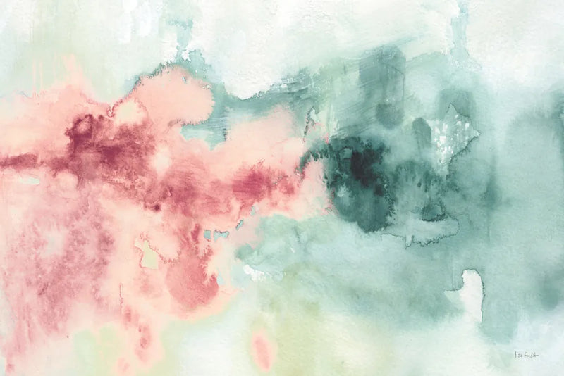 My Greenhouse Abstract I Pink by Lisa Audit. SKU 48721i. Archival Giclee Fine art print for wall decor.