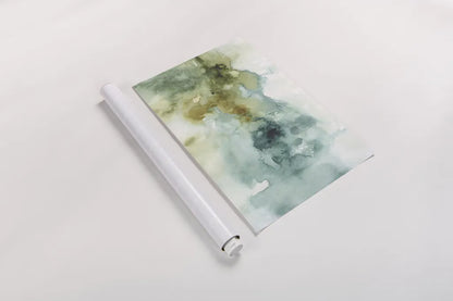 My Greenhouse Abstract I no Gold by Lisa Audit. shown as a rolled paper print. Available as archival giclee rolled canvas, fine art paper, or poster print. SKU 32086i.