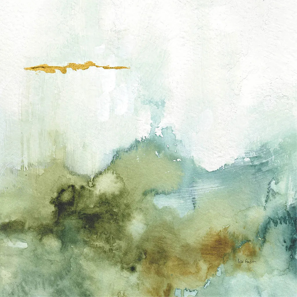 My Greenhouse Abstract III by Lisa Audit. SKU 22226a. Archival Giclee Fine art print for wall decor.