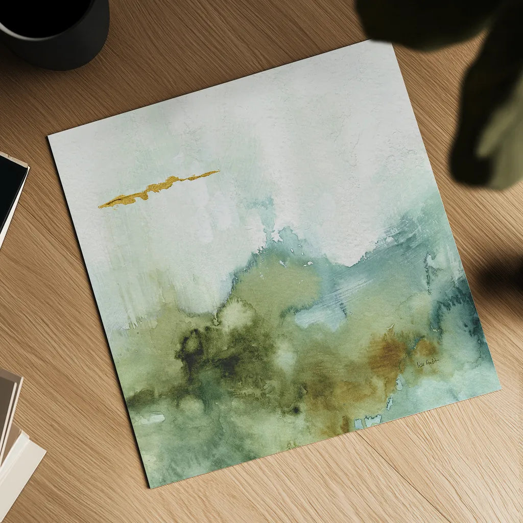 My Greenhouse Abstract III by Lisa Audit. Shown as a detailed flat fine art print, highlighting archival giclee quality. Available as an archival giclee rolled canvas, fine art paper, or poster print. SKU 22226a.