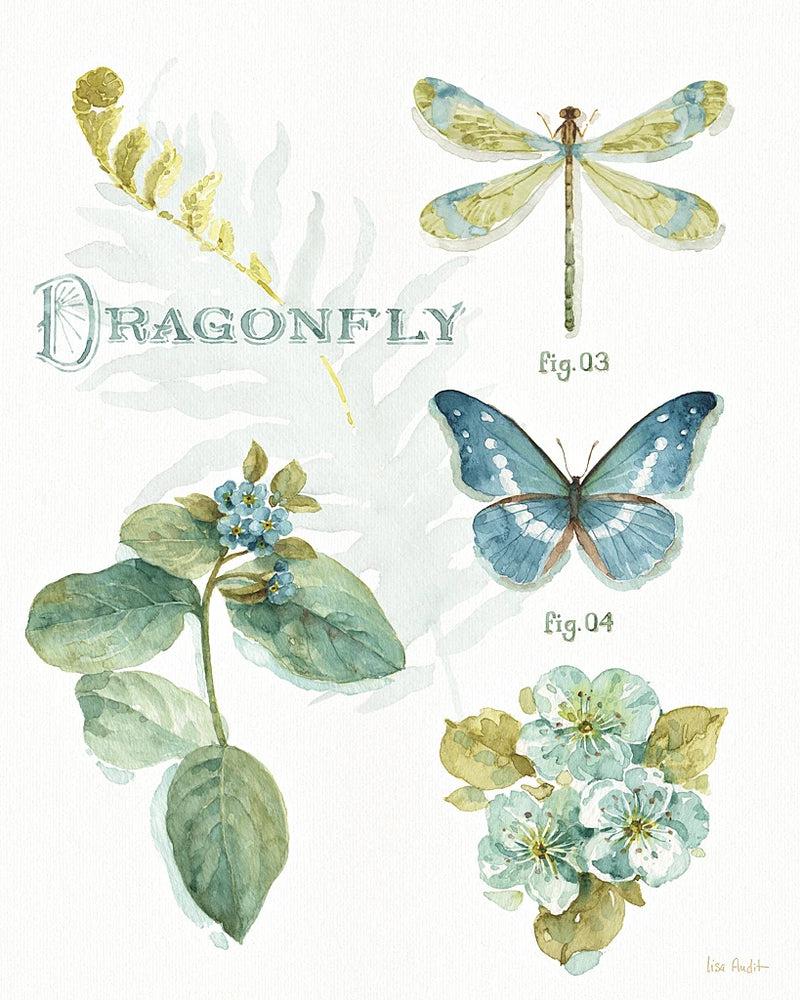 My Greenhouse Botanical II by Lisa Audit