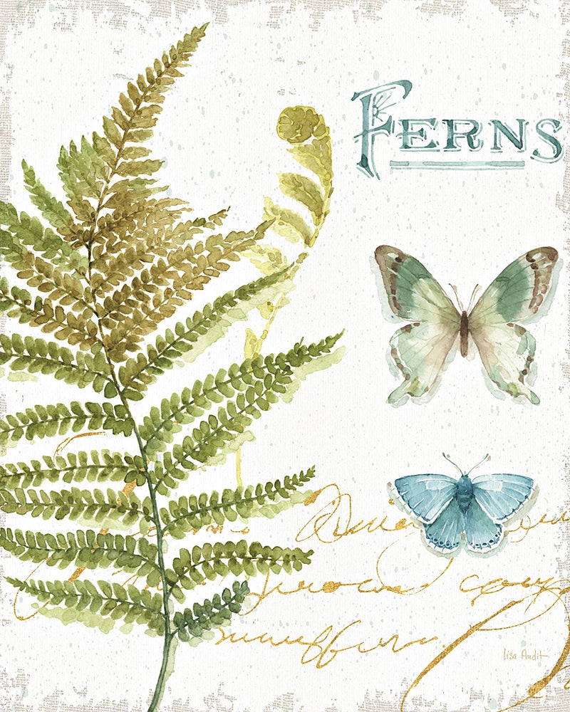 My Greenhouse Botanical III by Lisa Audit