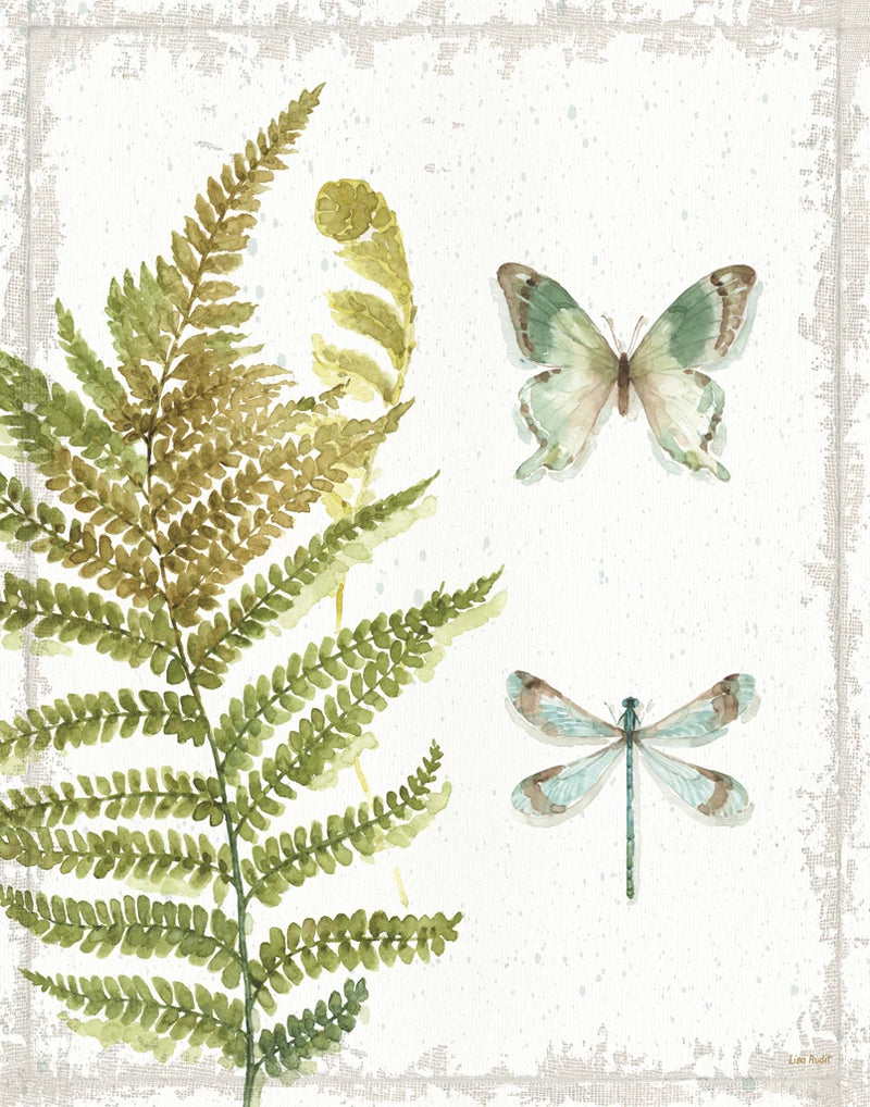 My Greenhouse Botanical III No Words by Lisa Audit