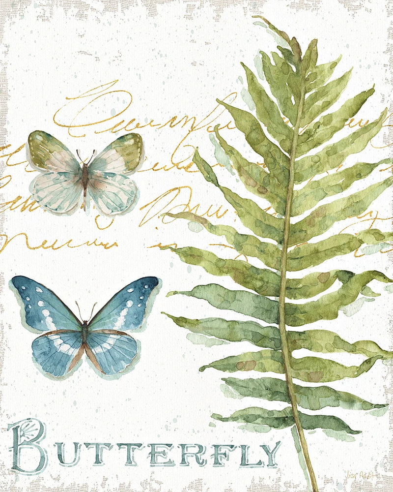 My Greenhouse Botanical IV by Lisa Audit