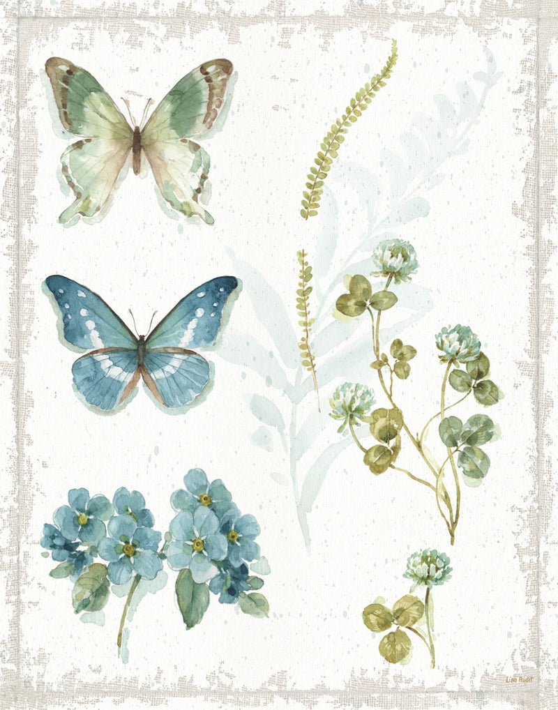 My Greenhouse Botanical IV No Words by Lisa Audit