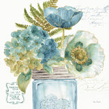 My Greenhouse Bouquet III by Lisa Audit. SKU 23444a. Archival Giclee Fine art print for wall decor.