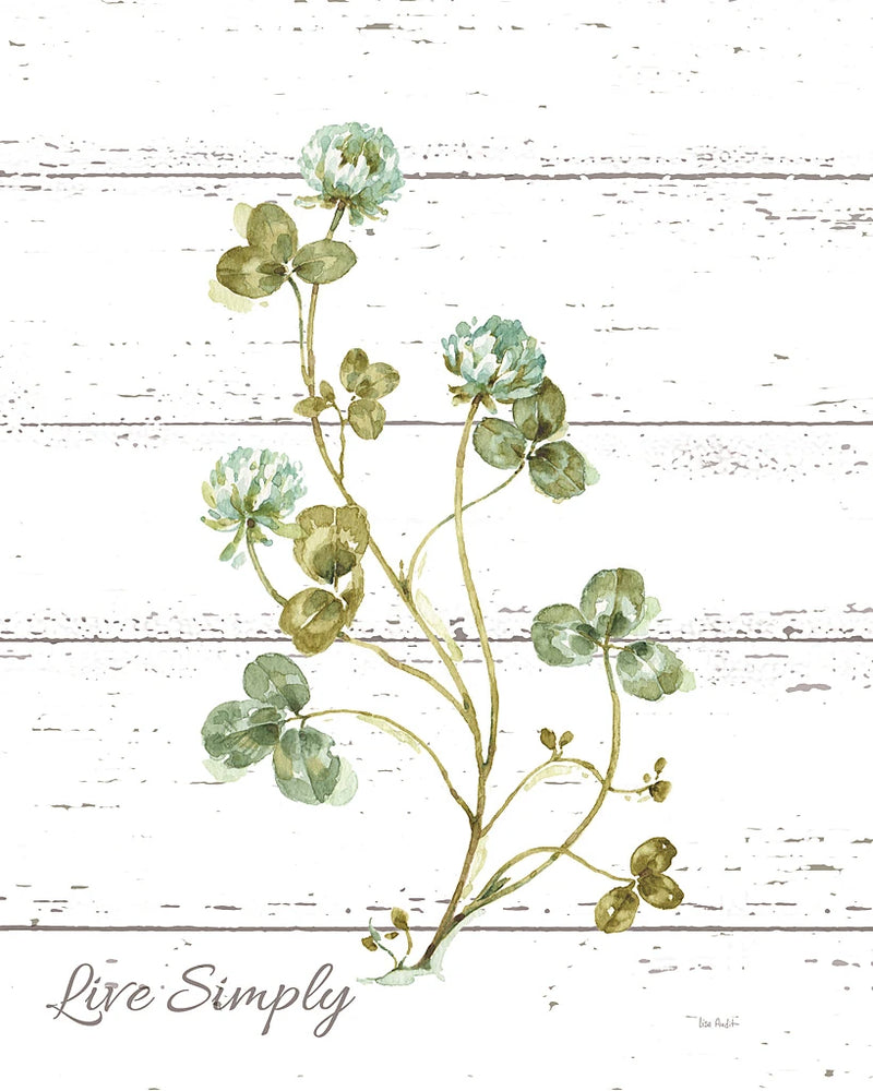 My Greenhouse Clover Live Simply by Lisa Audit