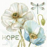 My Greenhouse Flowers Hope by Lisa Audit. SKU 20950a. Archival Giclee Fine art print for wall decor.