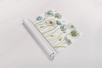 My Greenhouse Flowers I by Lisa Audit. shown as a rolled paper print. Available as archival giclee rolled canvas, fine art paper, or poster print. SKU 20391i.