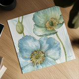 My Greenhouse Flowers II by Lisa Audit. Shown as a detailed flat fine art print, highlighting archival giclee quality. Available as an archival giclee rolled canvas, fine art paper, or poster print. SKU 20392a.