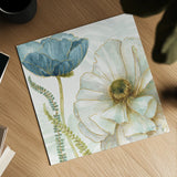 My Greenhouse Flowers III by Lisa Audit. Shown as a detailed flat fine art print, highlighting archival giclee quality. Available as an archival giclee rolled canvas, fine art paper, or poster print. SKU 20393a.